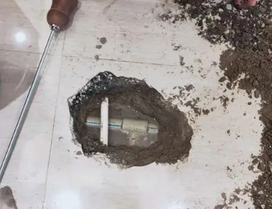 高台卫生间测漏水