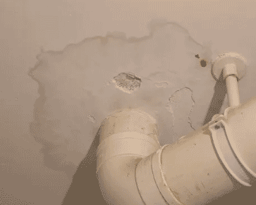 高台卫生间测漏水的检测方法