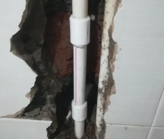 高台卫生间测漏水的相关案例